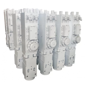 OEM Construction Machinery Hydraulic Hammer Parts Backhoe Breaker Parts Main Body HB20G HB30G HB40G