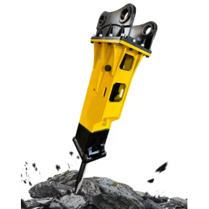 Construction Box Type Hydraulic Breaker Rock Hammer  SB81 For 18-26 Ton Excavator