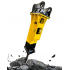 Construction Box Type Hydraulic Breaker Rock Hammer  SB81 For 18-26 Ton Excavator