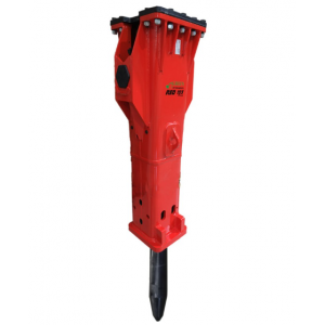 18-26 Ton Excavator Hydraulic Concrete Rock Breaker Jack Hammer H140 S