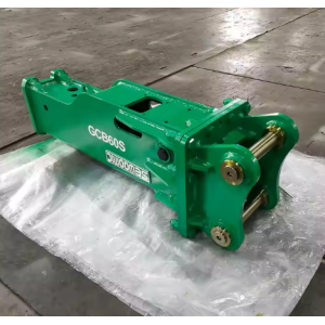 75mm Hydraulic Excavator Jack Hammer Breaker For Construction Mining Backhoe GCB75S