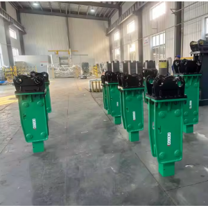 Rock Hammer Hydraulic Breaker GCB60S Jack Excavator Attachments SB40 For 4-7 Tons Backhoe