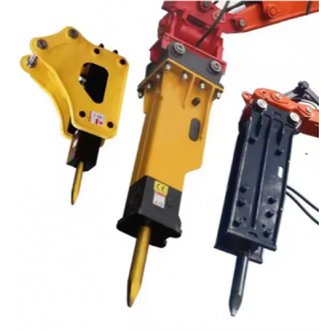 Excavator Broken Hammer SB45 Hydraulic Triangular Hammer Hydraulic Hammer for Excavator