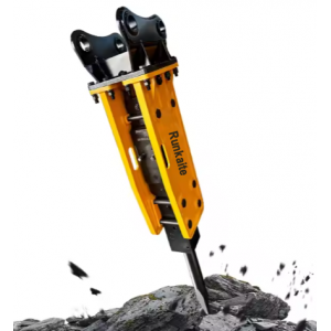 Excavator Attachment Hydraulic Rock Breaker Hammer Jack Hammer B6 for Excavator for Sale