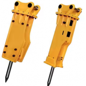 Demolition Hammer Breaker Mini Skid Steer Loader Concrete Breaker H65S