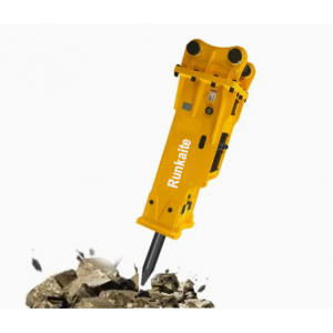 Heavy Duty Construction Machinery Attachments Hydraulic Hammer H190 S for Excavator 43-80 Ton CAT349