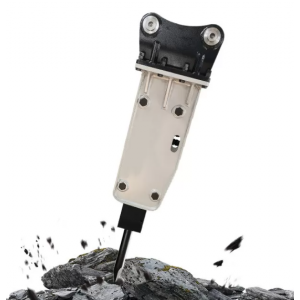 ODM Mini Excavator Box Type Hydraulic Breaker Rock Hammer For Skid Steer SB35