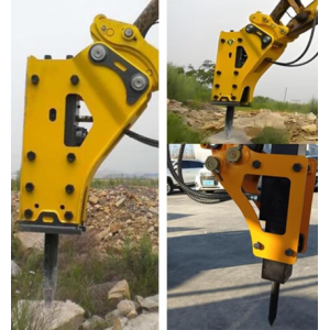 Hydraulic Breaker Hammers H130 S for Jcb/Doosan/Cat/JohnDeere/CASE/GEHL Skid Steer Loaders