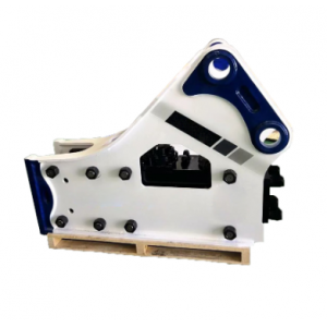 Hydraulic Breaker SB 121 Box Type Silence Hydraulic Hammer suitable for excavators with 28-35 ton for Rock Demolition