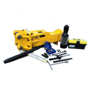 Hydraulic Broken Hammer 194kg Hydraulic Hammer HB880 Price Hydraulic Breaker for 6-9ton Excavator