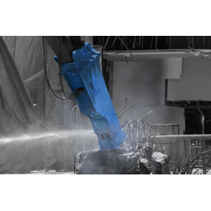 NB10 / NB20 / NB30 / NB40 / NB50 / NB70 / NB100 / NB140 / NBO180 Rock Crusher Excavator Top Type Hydraulic Rock Hammer Excavator Attachment