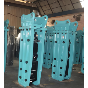 Top Silent Box Type Hydraulic Rock Breaker Stone Jack Hammer for Excavator/Digger Hydraulic Breakers H80S