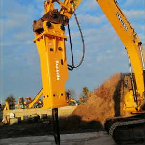 Runkaite Excavator Silent Type Breaker Hydraulic Hammer Breaker H180 S for Cat Excavator