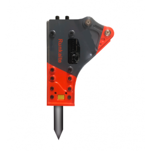 SB40 Concrete Box Type Hydraulic Breaker Hammer 250kg For 3 Ton Excavator 