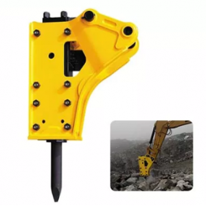 Silenced Type Box Type Hydraulic Breaker Rock Hammer For 1.2-3Ton Mini Excavator Skid Steer SB20