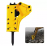 Silenced Type Box Type Hydraulic Breaker Rock Hammer For 1.2-3Ton Mini Excavator Skid Steer SB20