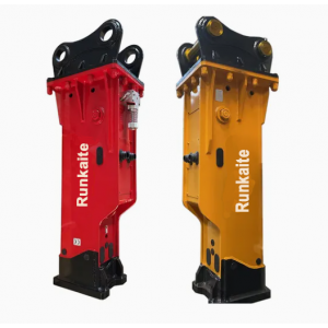 Construnction Box Type Hydraulic Breaker Rock Hammer For 18-26Ton Excavator SB81 & GCB220