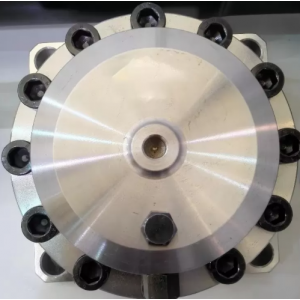 Silver hydraulic Pneumatic Hammer Cylinder Accumulator Parts For Road Excavator