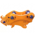 Mechanical Quick Couple Customizable Hydraulic Quick Coupler For 4-40 Ton Excavator