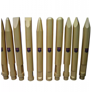 Box Type Chisel For FXJ275 FXJ375 FXJ475 Hydraulic Breaker Parts Buyers